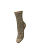 PCSEBBY GLITTER LONG AOP SOCKS NOOS — Pieces — vue de face | Appart 17