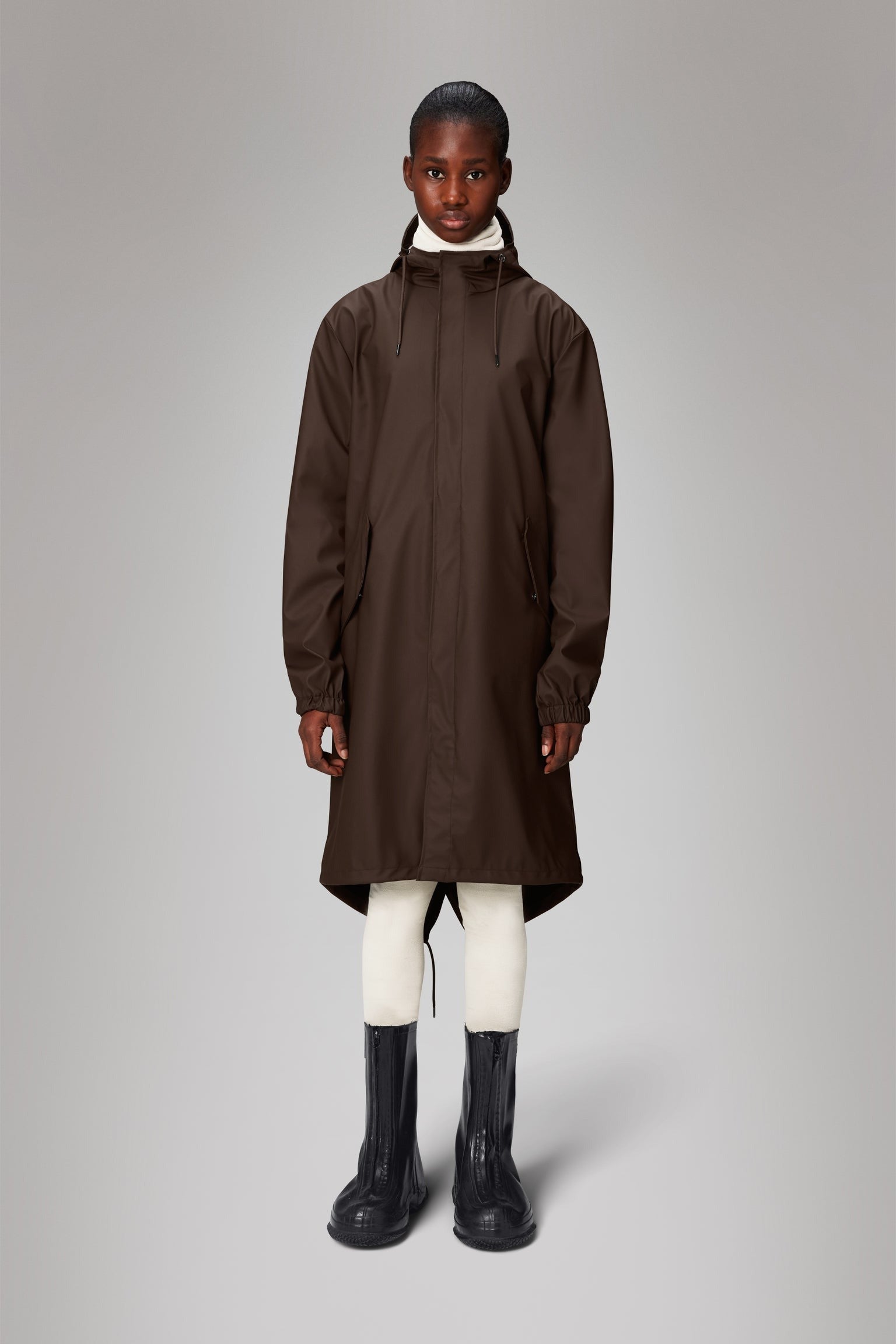 Fishtail Parka W3 — Rains | Appart 17 Bruxelles