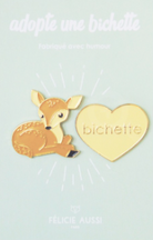 Pins Bichette — Felicie Aussi | Appart 17 Bruxelles