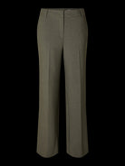 SLFRITA MW WIDE PANT MEL NOOS