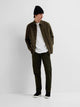 SLHSLIMOWEN-BRUSHED SHIRT LS NOOS — SELECTED HOMME BLACK — vue 7 | Appart 17