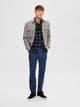 SLHSLIMOWEN-BRUSHED SHIRT LS NOOS — SELECTED HOMME BLACK — vue 13 | Appart 17