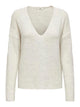 JDYELANORA L/S V-NECK PULLO. KNT — JDY — vue 31 | Appart 17