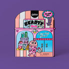 Carnet de coloriage 34 pages + stickers, Coloring Boutique — OMY — Beauty Shop — packshot | Appart 17 Bruxelles