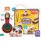 Coffret cuisine enfant livre de recettes — Chefclub Kids — Je cuisine mes goûters préférés — packshot | Appart 17 Bruxelles