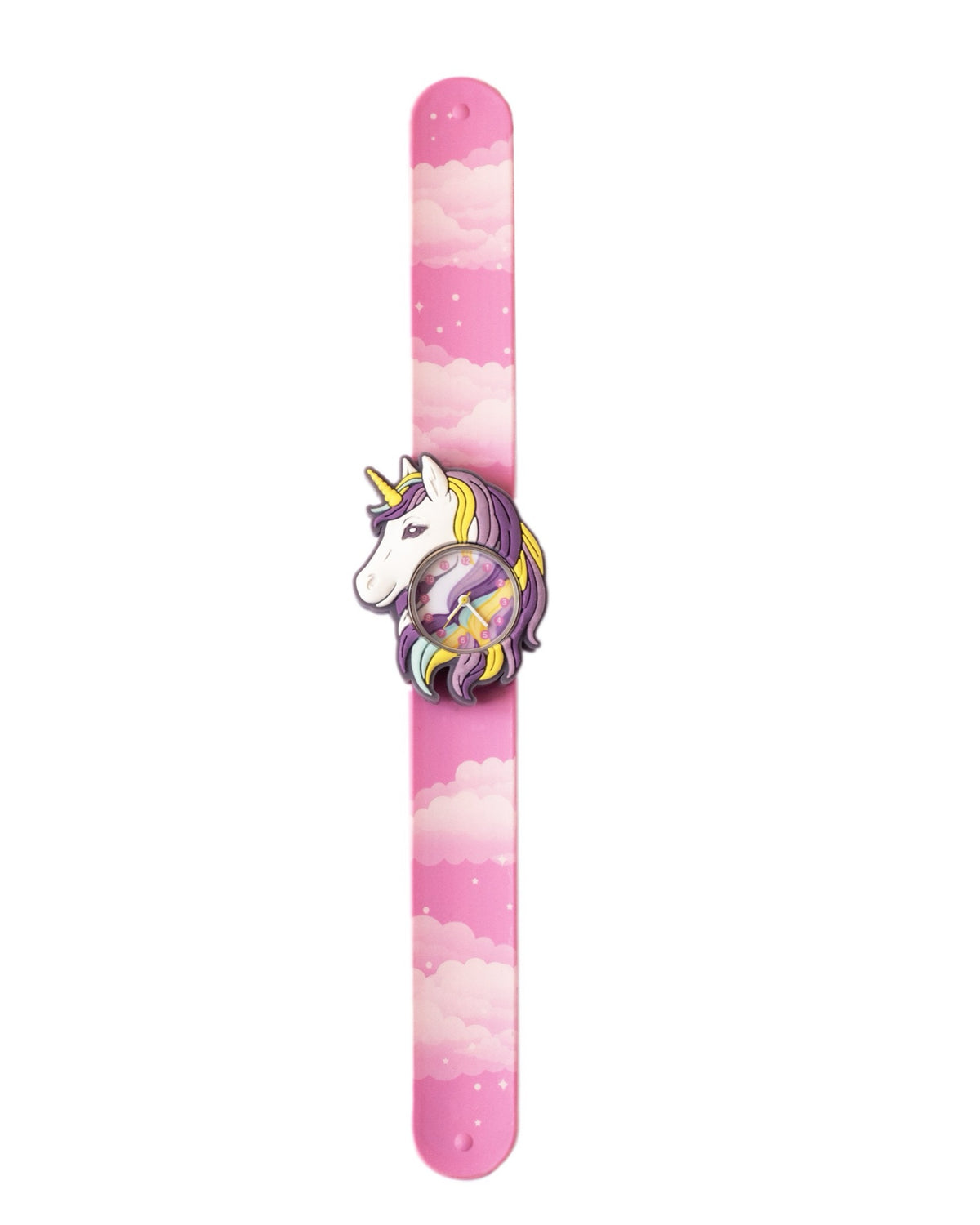 Montre slap enfant Time Pals — Mava Design — Licorne — autre vue 3 | Appart 17 Bruxelles