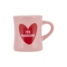 Mug céramique à message — Atelier Wagram — Fée marraine — packshot | Appart 17 Bruxelles