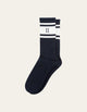 William Stripe 2-Pack Socks — Les Deux MEN — vue de dos | Appart 17