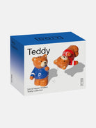 Salière et poivrière oursons Teddy en céramique — DOIY — Caramel — boîte cadeau 4 | Appart 17 Bruxelles