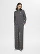 SLFASTRA MW SEQUINS SATIN PANT B — SELECTED FEMME BLACK | Appart 17 Bruxelles