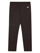 Pantalon Chuck coupe droite en chevrons — Chocolate Torte — vue 2