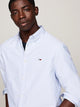 TJM ENTRY REG OXFORD SHIRT EXT — Tommy Jeans — zoom matière | Appart 17