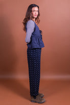 Veste légère Vassili bleue Laure plus Max