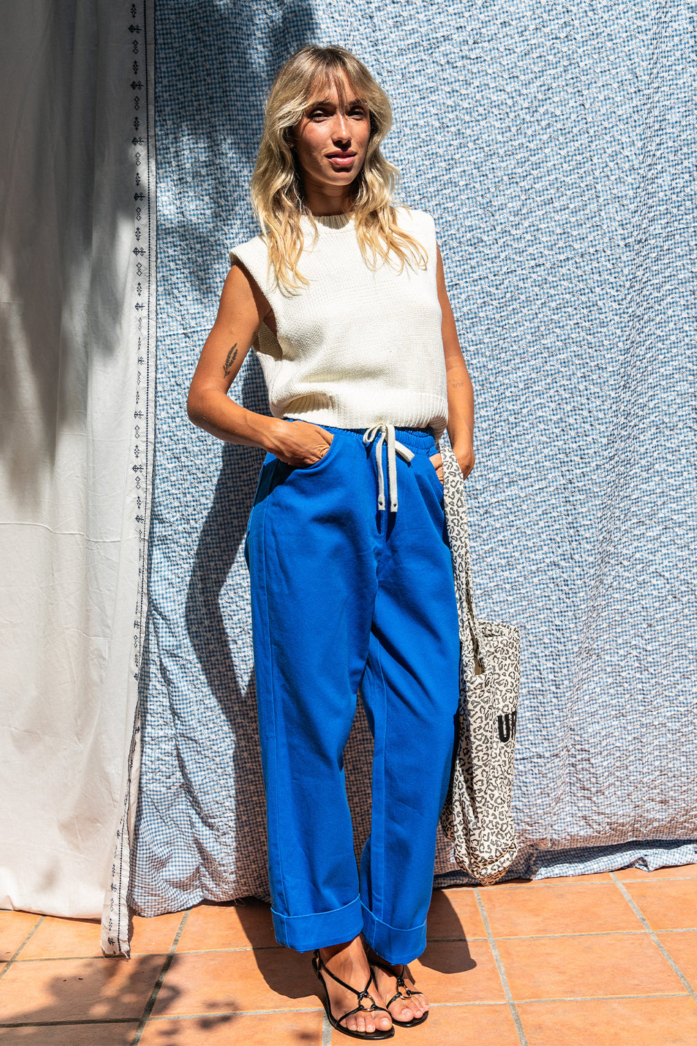 Pantalon primo — Laure plus Max — Cardigans & Gilets | Appart17
