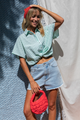 Laure plus Max Chemise caraibes