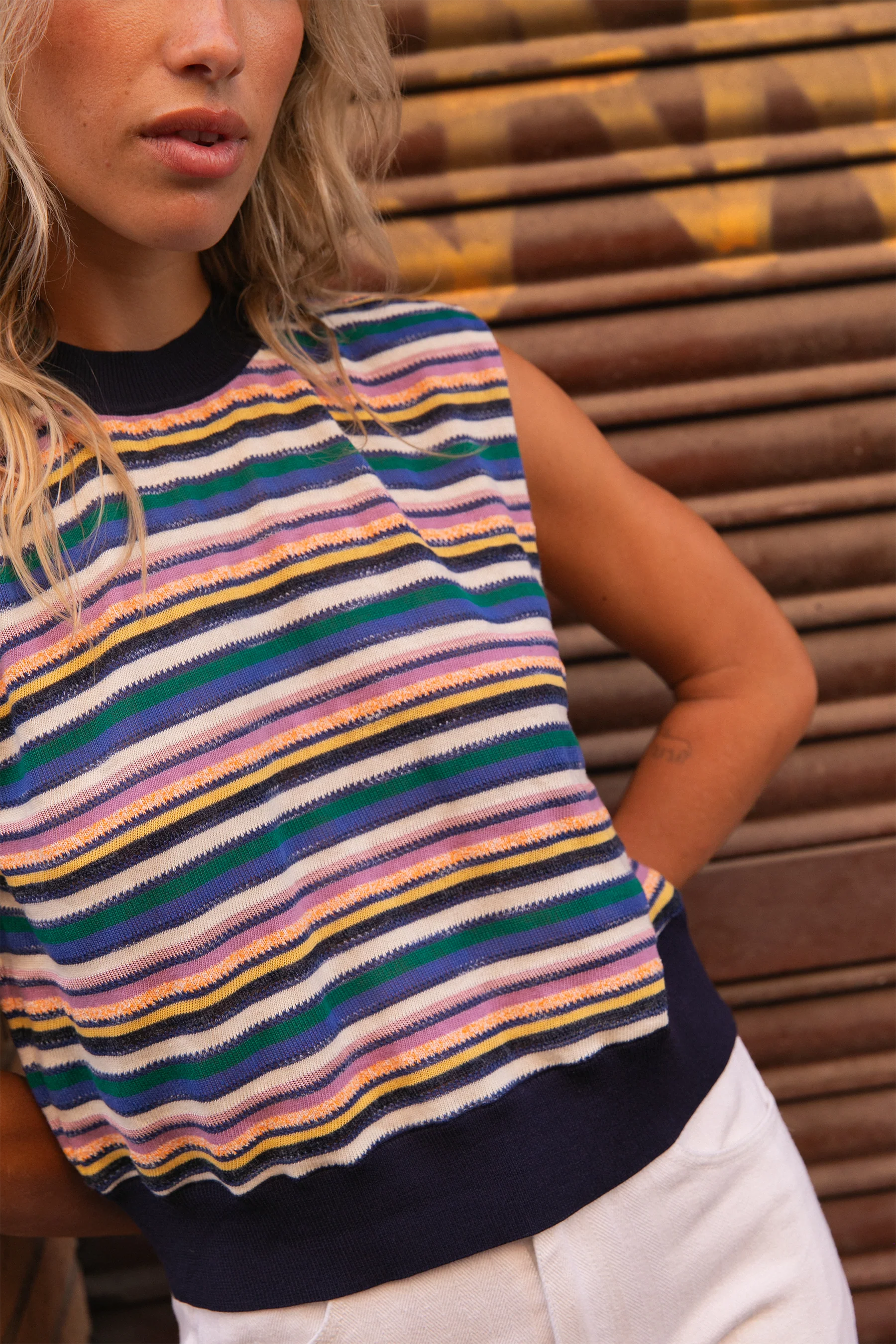 top-maille-morya-rayures-summer (mono)
