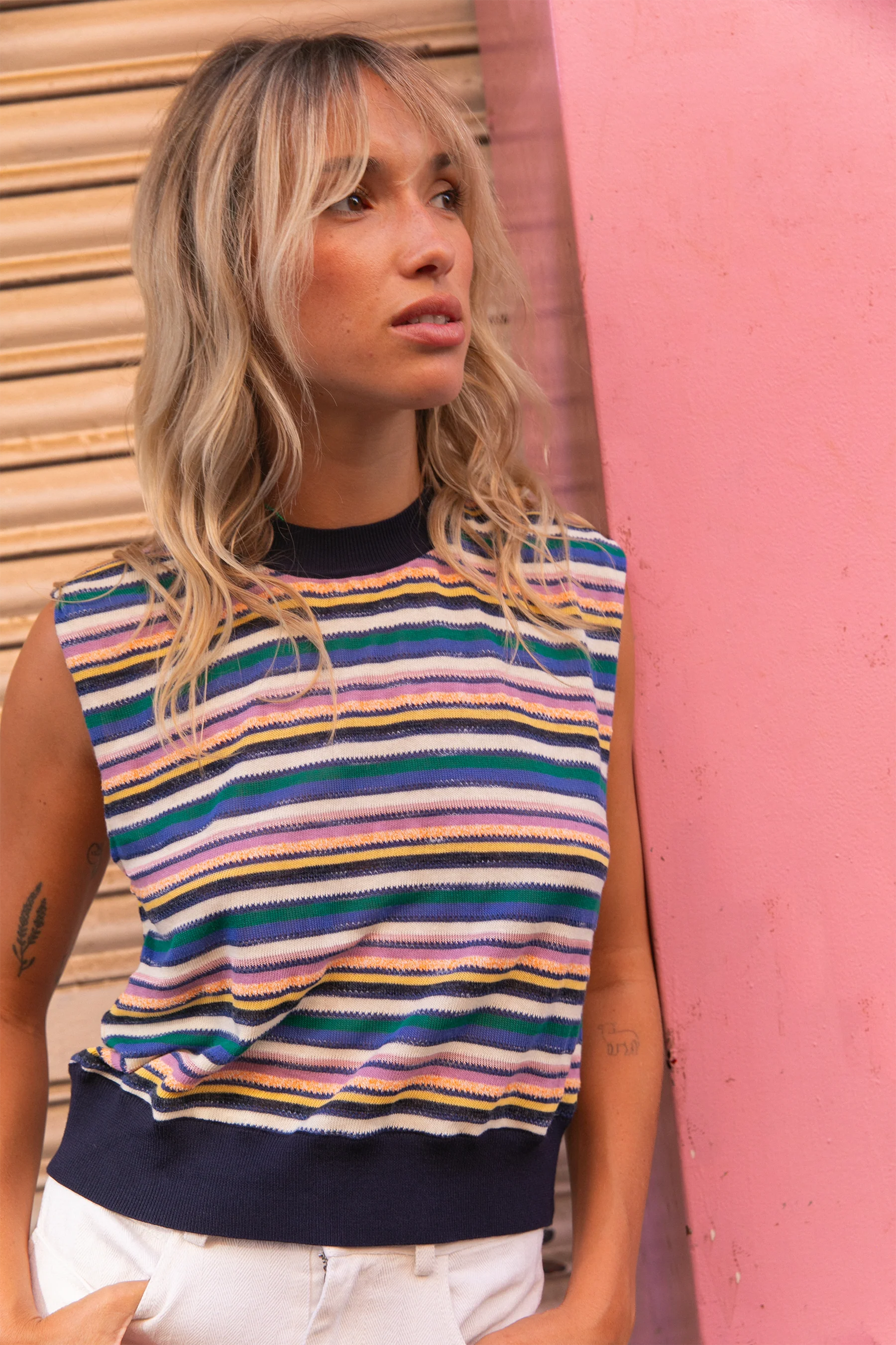 top-maille-morya-rayures-summer (mono)