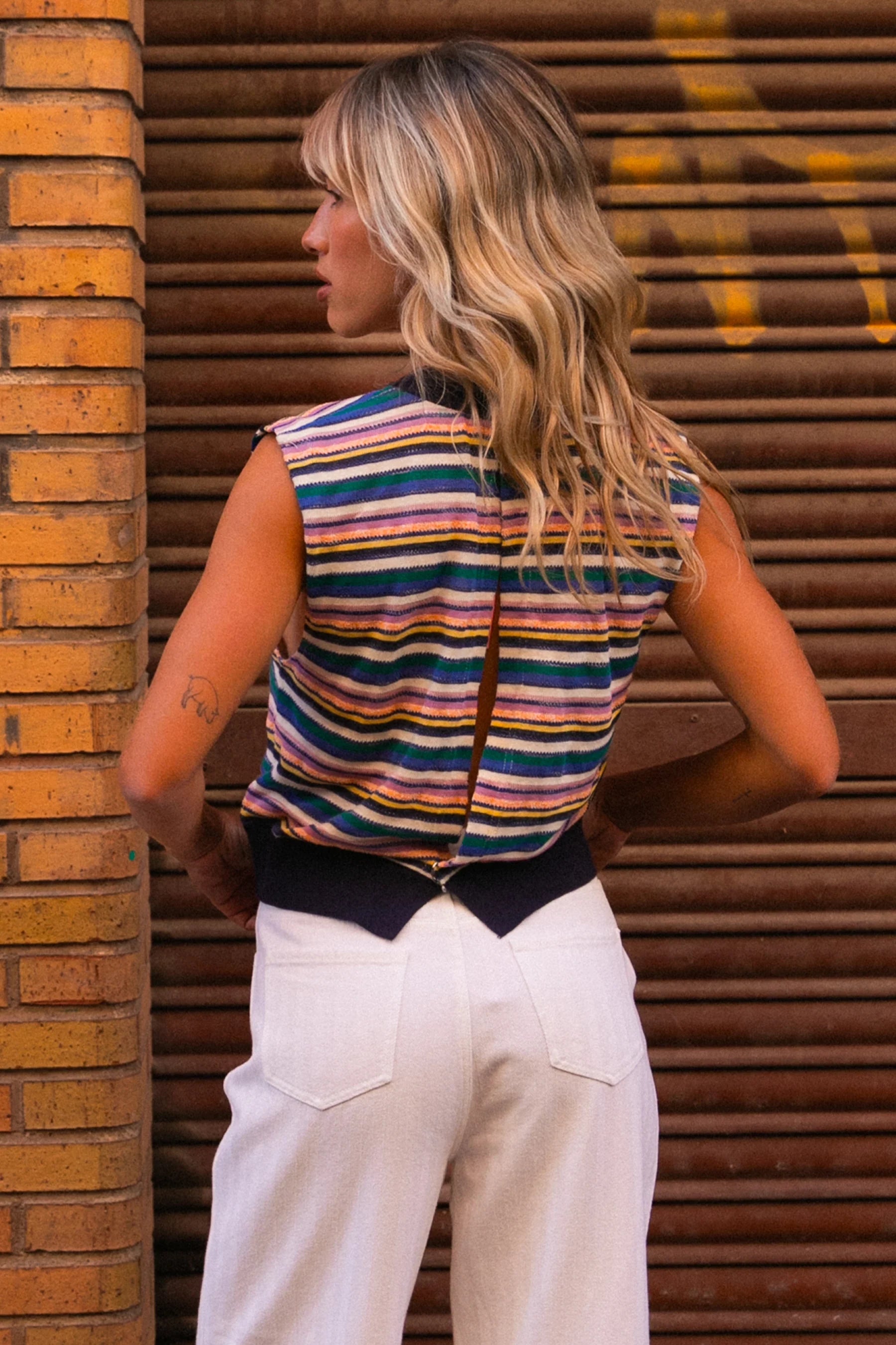 top-maille-morya-rayures-summer (mono)