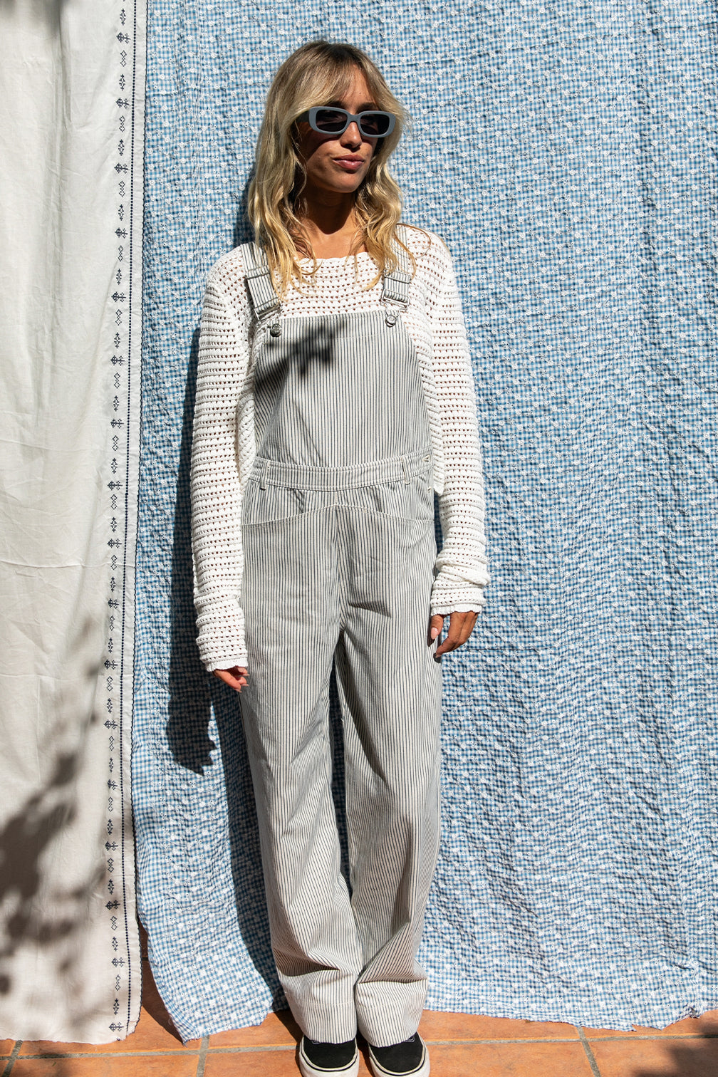 Combinaison OGUSTE Rayures — Laure plus Max — Robes | Appart17