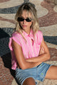 chemise-clipper-rose-rayures-fluo Rose rayures fluo