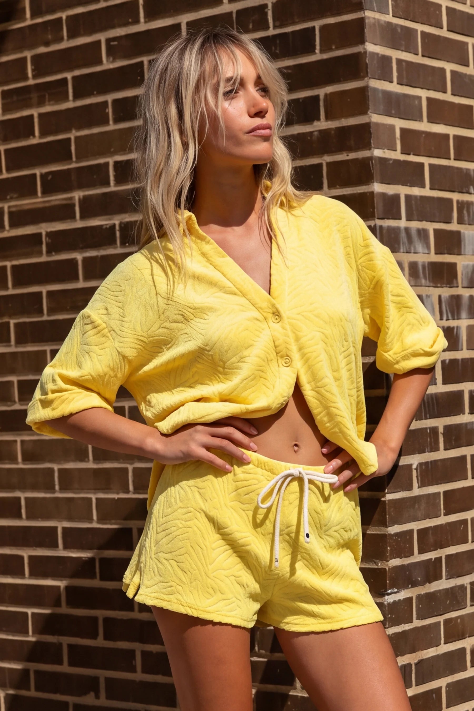 chemise-cavane-jaune-eponge (mono)