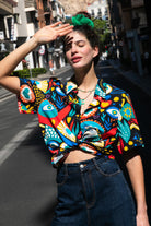 chemise-clara-imprime-lucky-eye Lucky Eye