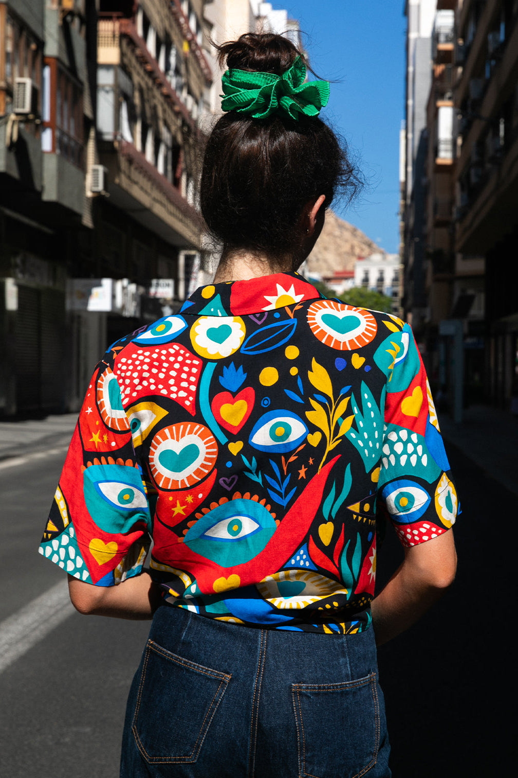 chemise-clara-imprime-lucky-eye Lucky Eye