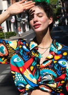 chemise-clara-imprime-lucky-eye Lucky Eye