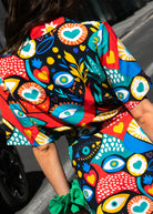 chemise-clara-imprime-lucky-eye Lucky Eye