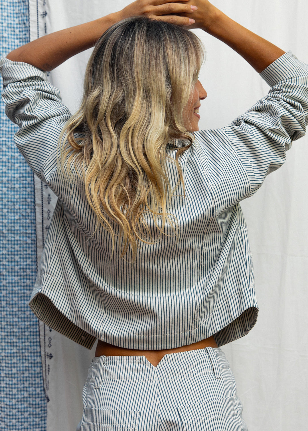 veste-valo-rayures-bleues Rayures Bleues