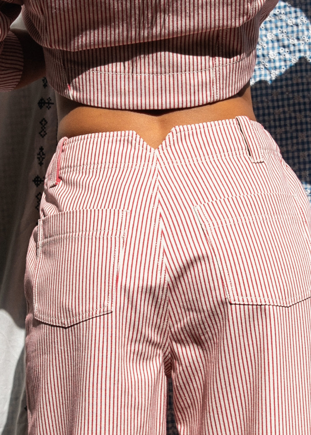 pantalon-palot-rayures-rouges Rayures Rouges