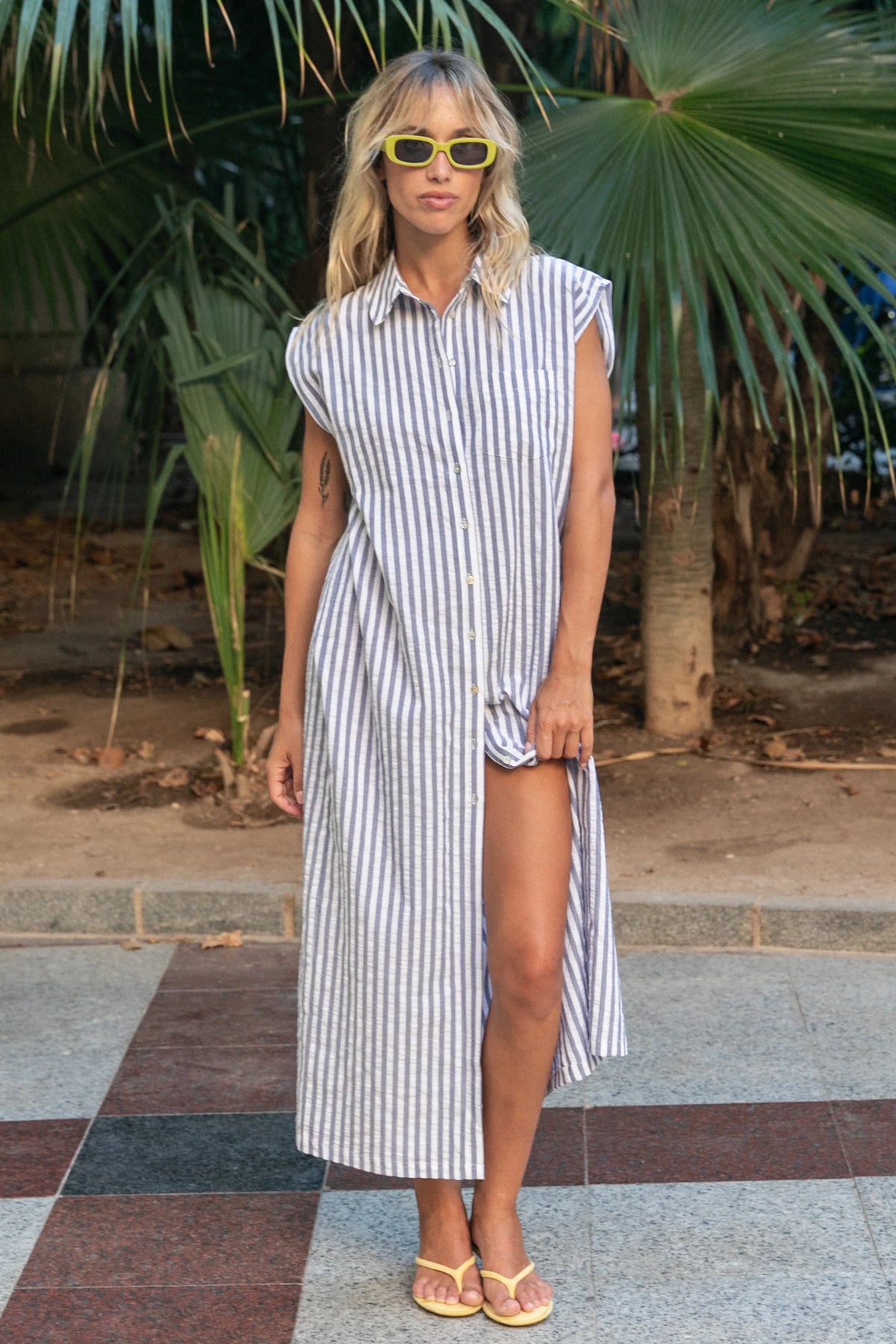 robe-rayne-rayures-marine (mono)