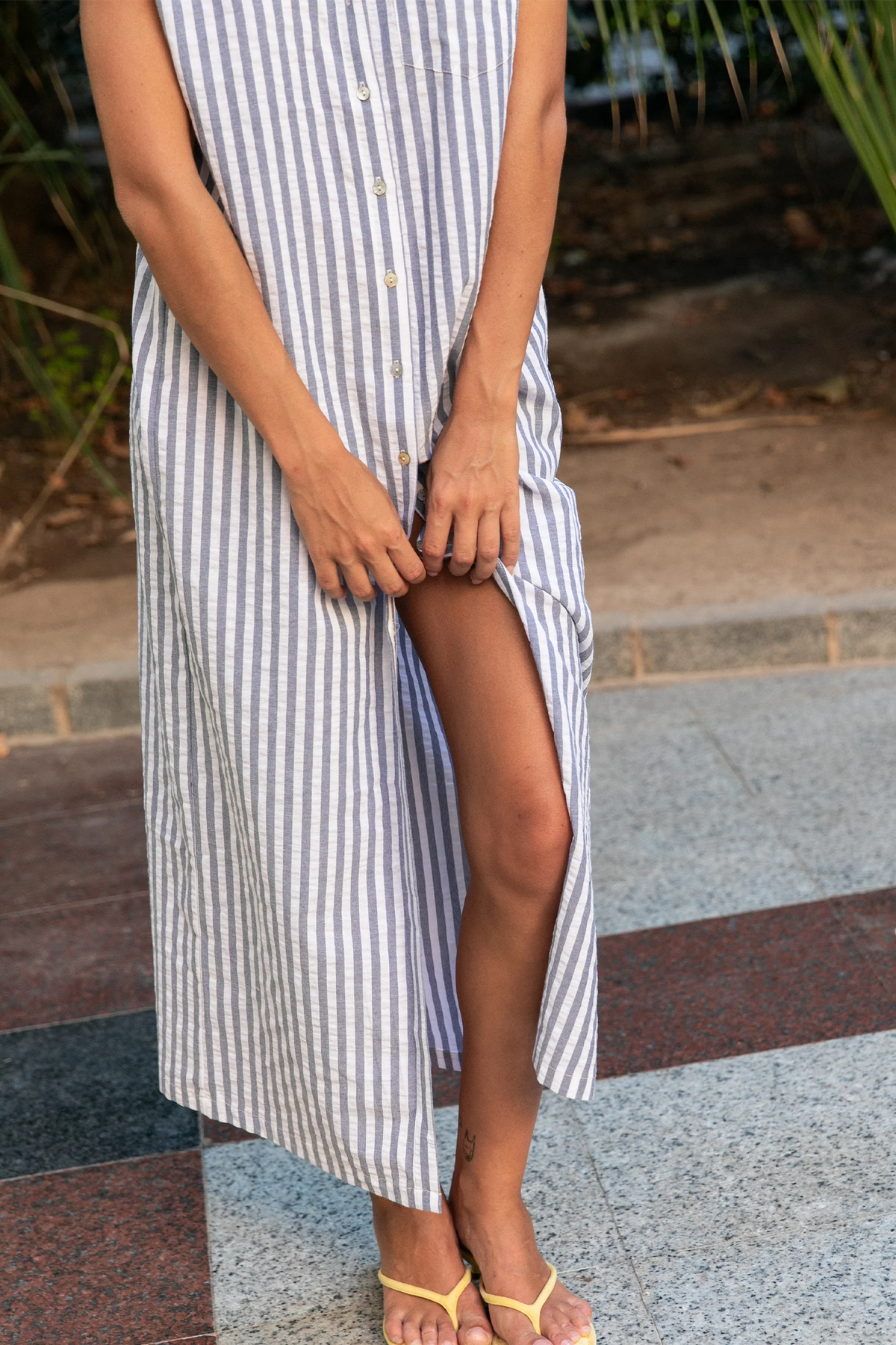 robe-rayne-rayures-marine (mono)