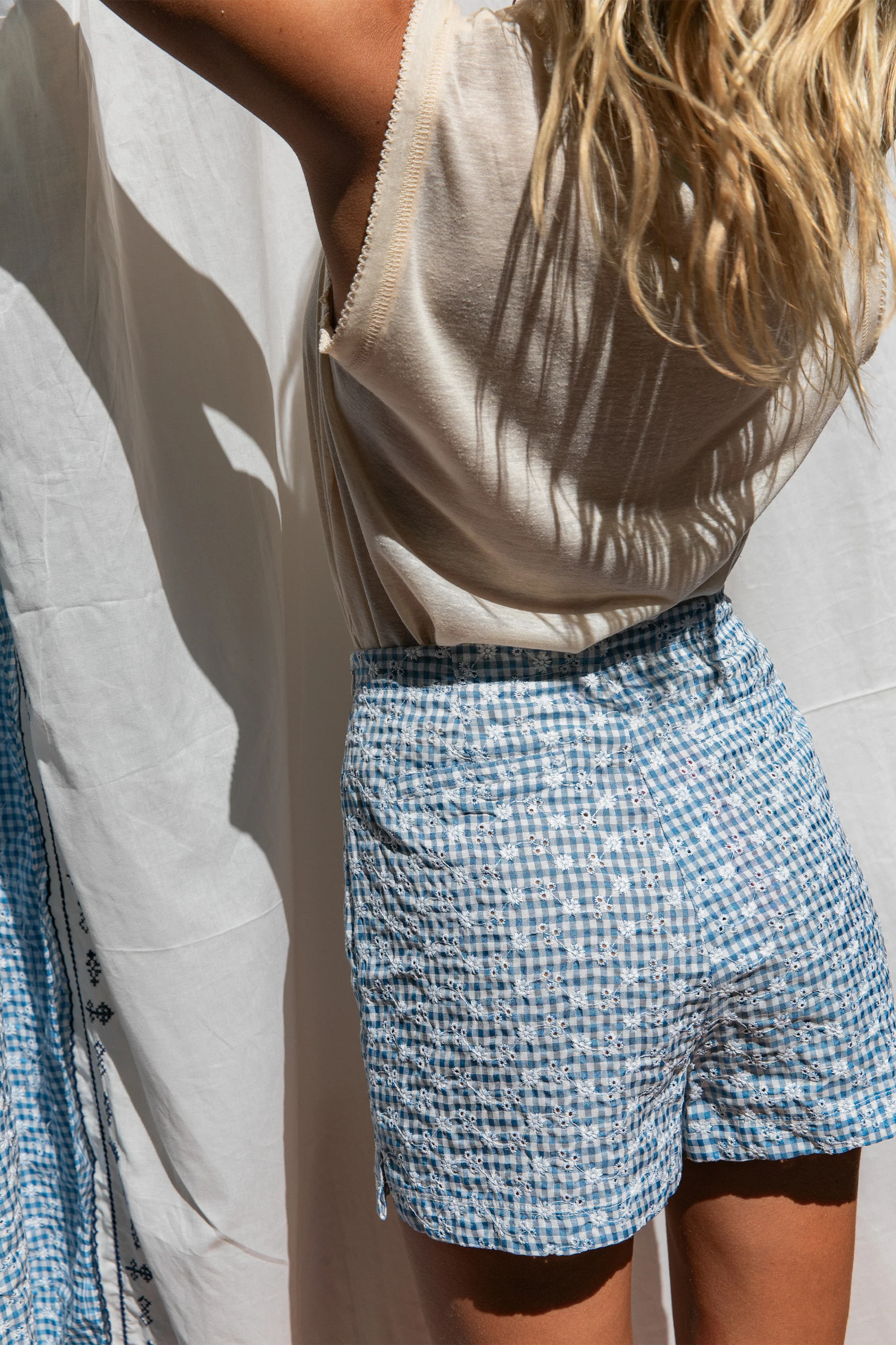 short-syara-vichy-bleu (mono)