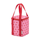 Sac isotherme biberons — Atelier Wagram — Cœurs rouges fond rose — packshot | Appart 17 Bruxelles