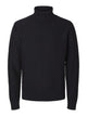 SLHAXEL LS KNIT ROLL NECK NOOS — SELECTED HOMME BLACK — porté | Appart 17