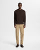 SLH196-STRAIGHT MILES CORD PANT W NOOS — SELECTED HOMME BLACK | Appart 17 Bruxelles