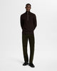 SLH196-STRAIGHT MILES CORD PANT W NOOS — SELECTED HOMME BLACK — vue 7 | Appart 17
