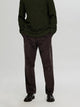 SLH196-STRAIGHT MILES CORD PANT W NOOS — SELECTED HOMME BLACK — vue 13 | Appart 17