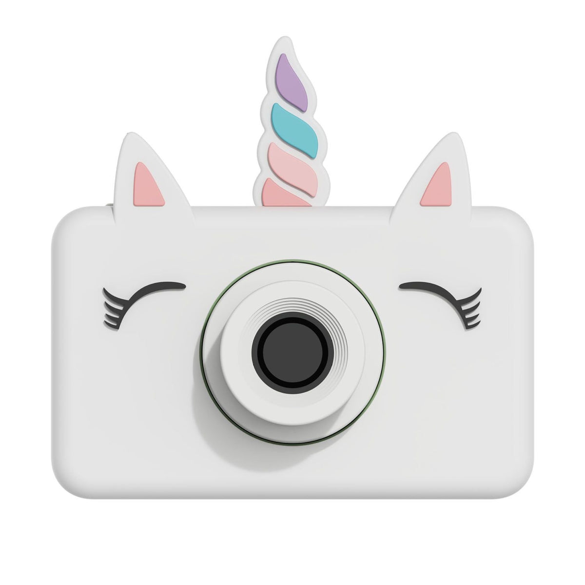 Appareil photo numérique pour enfant Zoo Friends — The Zoofamily — Licorne — packshot | Appart 17 Bruxelles