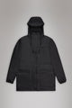 Cargo long jacket — Rains — vue de dos | Appart 17