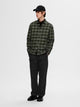 SLHSLIMOWEN-BRUSHED SHIRT LS NOOS — SELECTED HOMME BLACK — vue 18 | Appart 17
