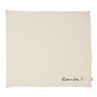 Lange en gaze de coton 105 × 105 cm — Atelier Wagram — Petits carreaux — autre vue 2 | Appart 17 Bruxelles