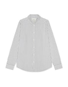 Stripe Oxford Chemise oxford à rayures — Les Deux — White — packshot | Appart 17 Bruxelles