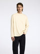 SLHRELAX-DANI LS INTERLOCK TEE EX — SELECTED HOMME BLACK | Appart 17 Bruxelles