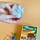 Kit de moulage dinosaure en boîte unitaire — mako moulages — Tricératops — autre vue 4 | Appart 17 Bruxelles