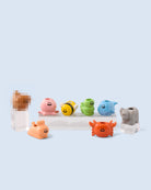 Fluid Market Surprise Box Animaux mini vase surprise en céramique — Fluid Market — Animals — packshot, coffret 3 | Appart 17 Bruxelles
