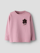 NMFNODANA T-shirt à fleur brodée fille — name it — Lilas — autre vue 4 | Appart 17 Bruxelles