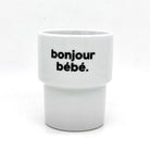 Gobelet « Bonjour bébé » — Félicie Aussi — Bonjour bébé — photo produit | Appart 17 Bruxelles