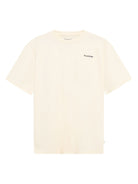 Back Print T-shirt — Egret — vue 2